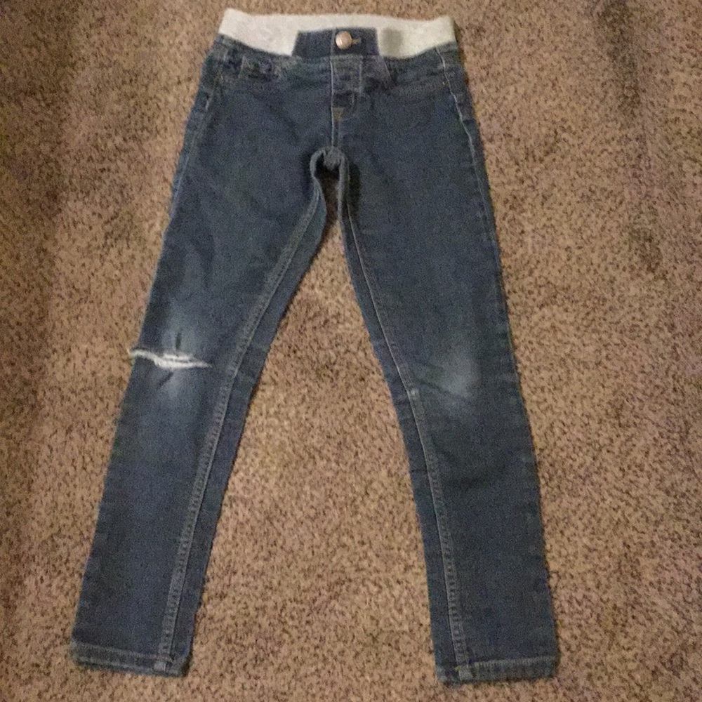 This is a pair of my old jeans